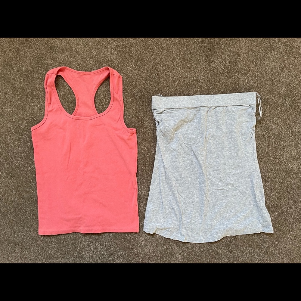 Tank tops